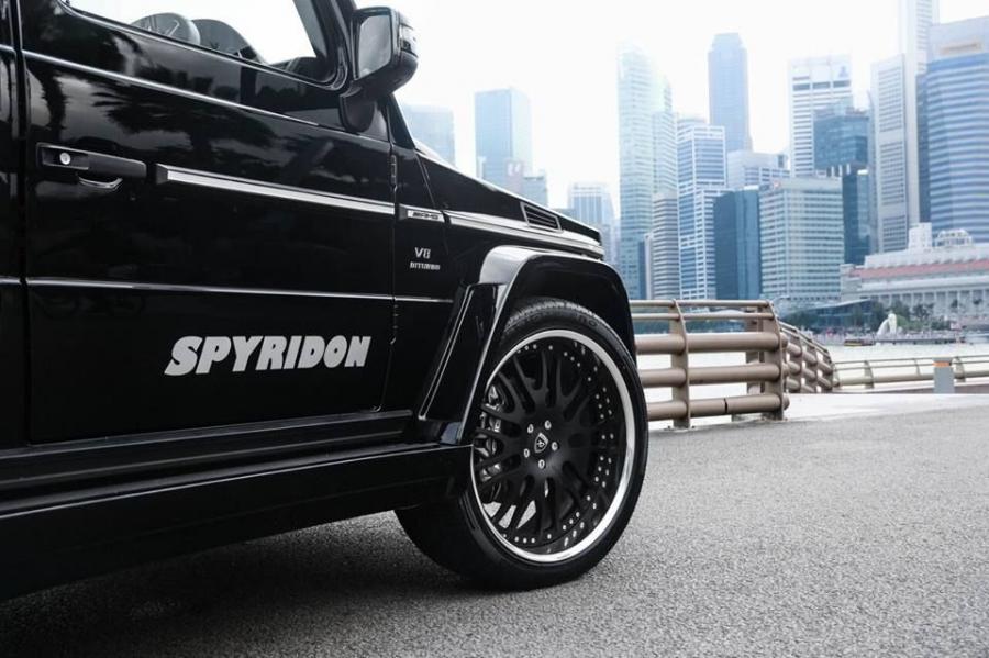  Mercedes-Benz G63 AMG SPYRIDON by Hamann 2016 года  (фото 7 из 8)